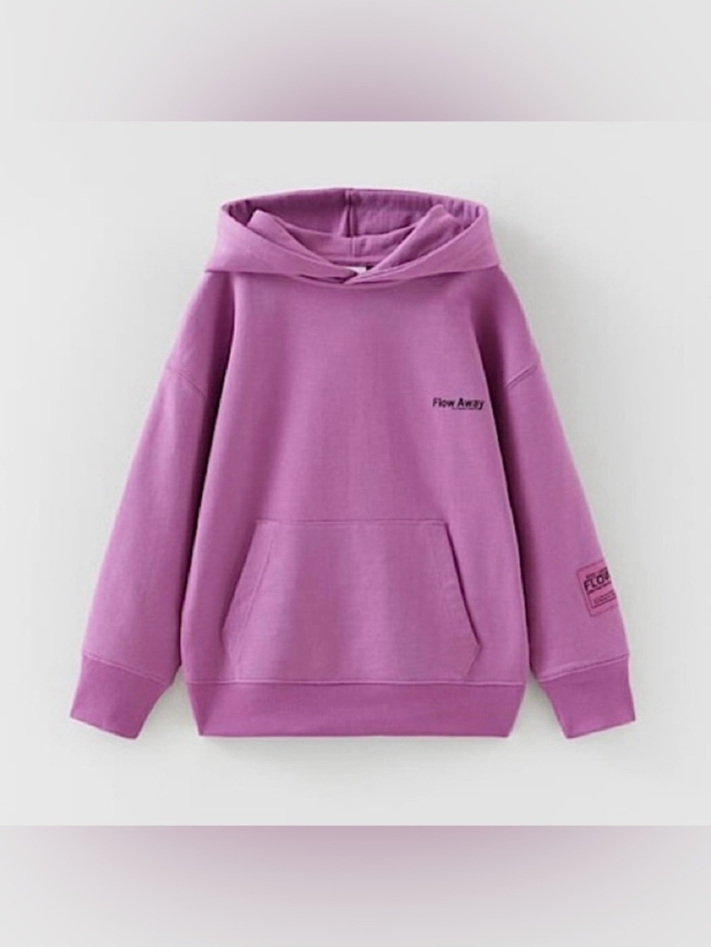 New ZARA Fly Away Sweatshirt Hoodie